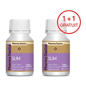 Slim 1+1 Gratuit, 180 capsule x 2