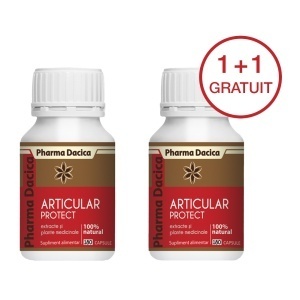 Articular protect 1+1 Gratuit, 180 capsule x 2 - Img 3