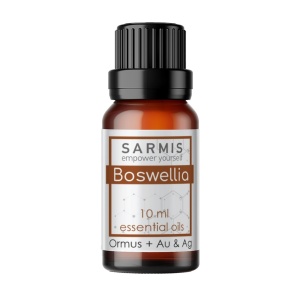 Boswellia Serratta + Ag + Au + Or - Essential Oil - 10 ml - Img 3