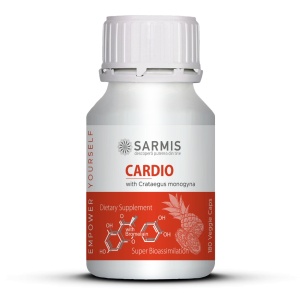 CARDIO cu Bromelaina (180 cps veg)