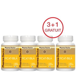 Ficat-bilă 3+1 Gratuit, 60 capsule x 4 - Img 2