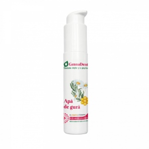 GennaDent Apa de gura naturala cu propolis si diatomee 45ml – Leonard Radutz formula - Img 4