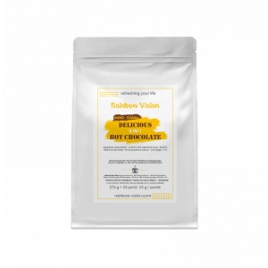 Hot Chocolate 5in1 Gano Chaga - 575g - 25 portii - Img 2