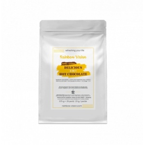Hot Chocolate 5in1 Gano Chaga - 575g - 25 portii - Img 4