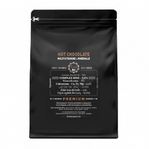 Hot Chocolate 7in1 - Multivitamine si Minerale - 690g - veg (30 de portii) - Img 4