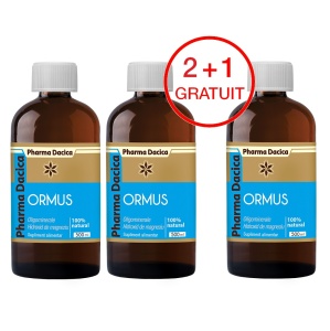 Ormus 2+1 Gratuit, 500 ml x 3