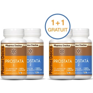 Prostată 1+1 Gratuit, 90 capsule x 4 - Img 4