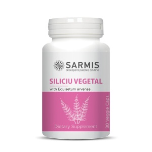 Siliciu Vegetal - 30 cps veg