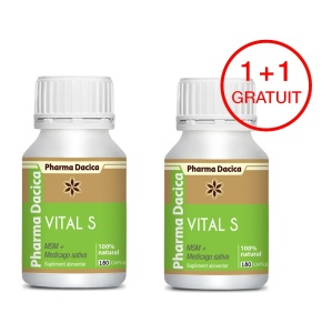 Vital S 1+1 Gratuit, 180 capsule x 2