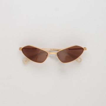 Ochelari de soare Jacquemus Bambino Metal Gold