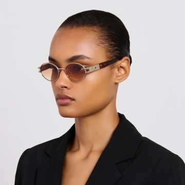 Ochelari de soare Linda Farrow Phoebe - Img 4