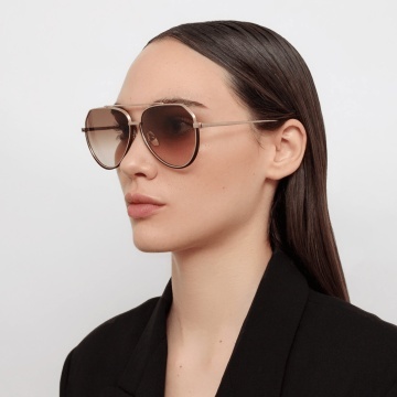 Ochelari de soare Linda Farrow Bayer - Img 2