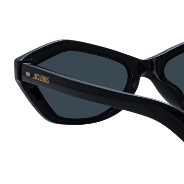 Ochelari de soare Jacquemus Bambino Black - Img 3