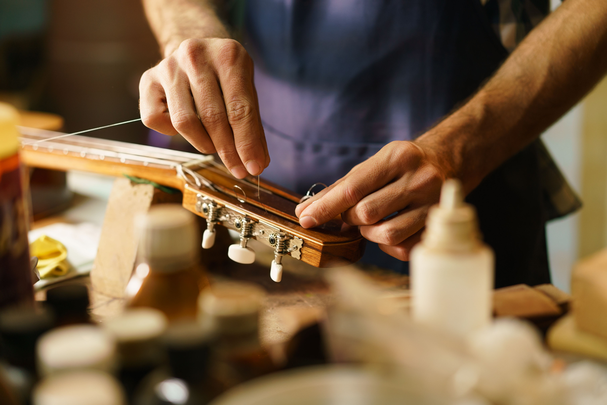 Ghid practic pentru întreținerea instrumentelor muzicale