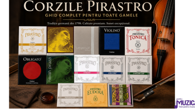 Corzile Pirastro – Ghid Complet pentru Toate Gamele și Seriile Disponibile