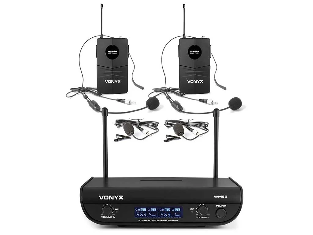 Microfoane wireless lavaliera