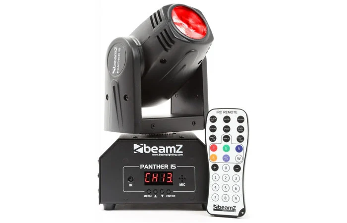 Moving head, Scannere