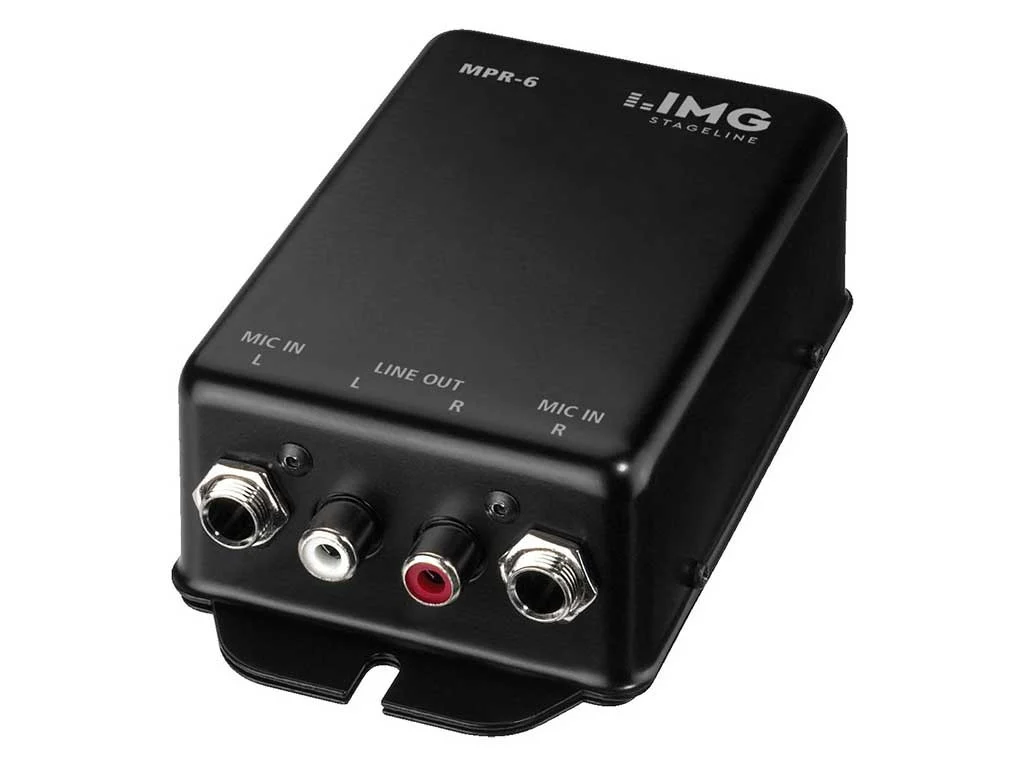 Preamplificatoare microfon / instrument