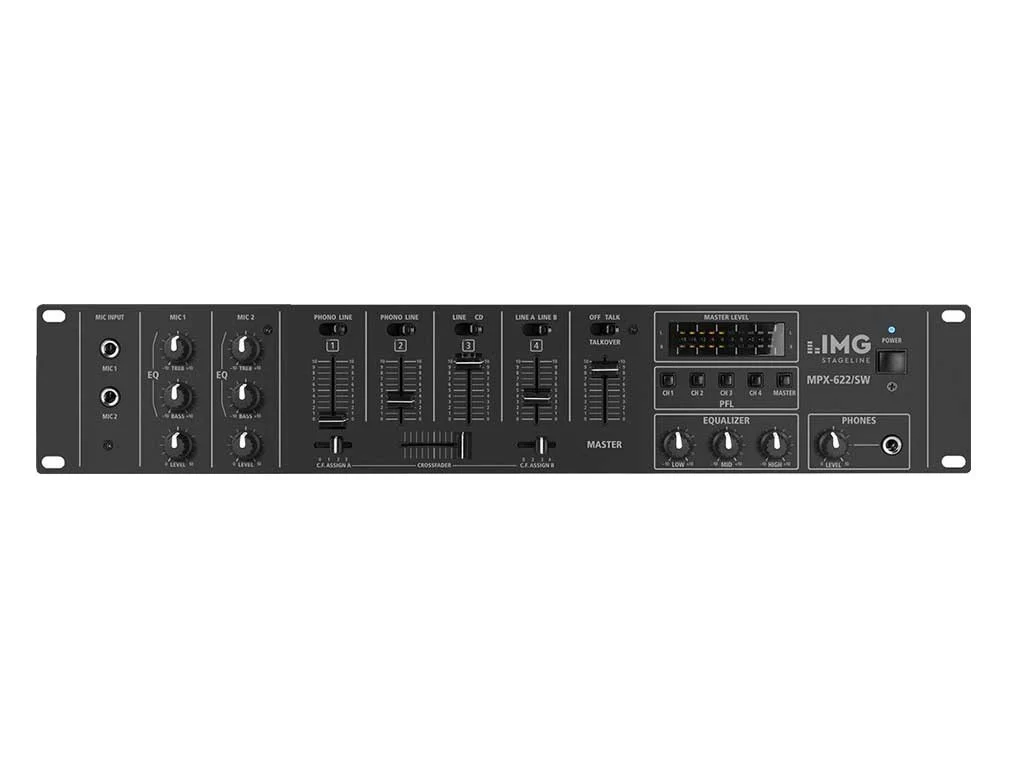 Mixere audio instalatii