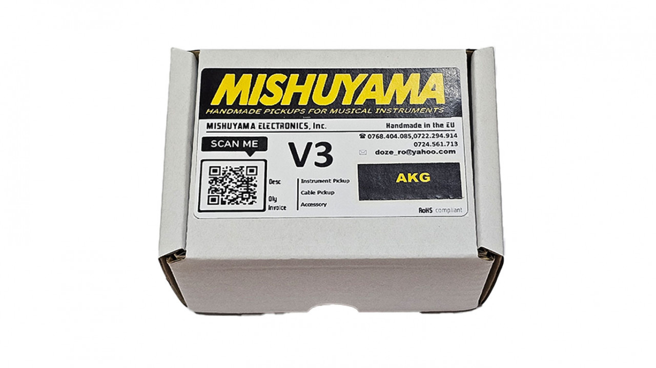 Mishuyama Doza Butoias AKG V3 – Doză Pentru Pentru Saxofon Sau
