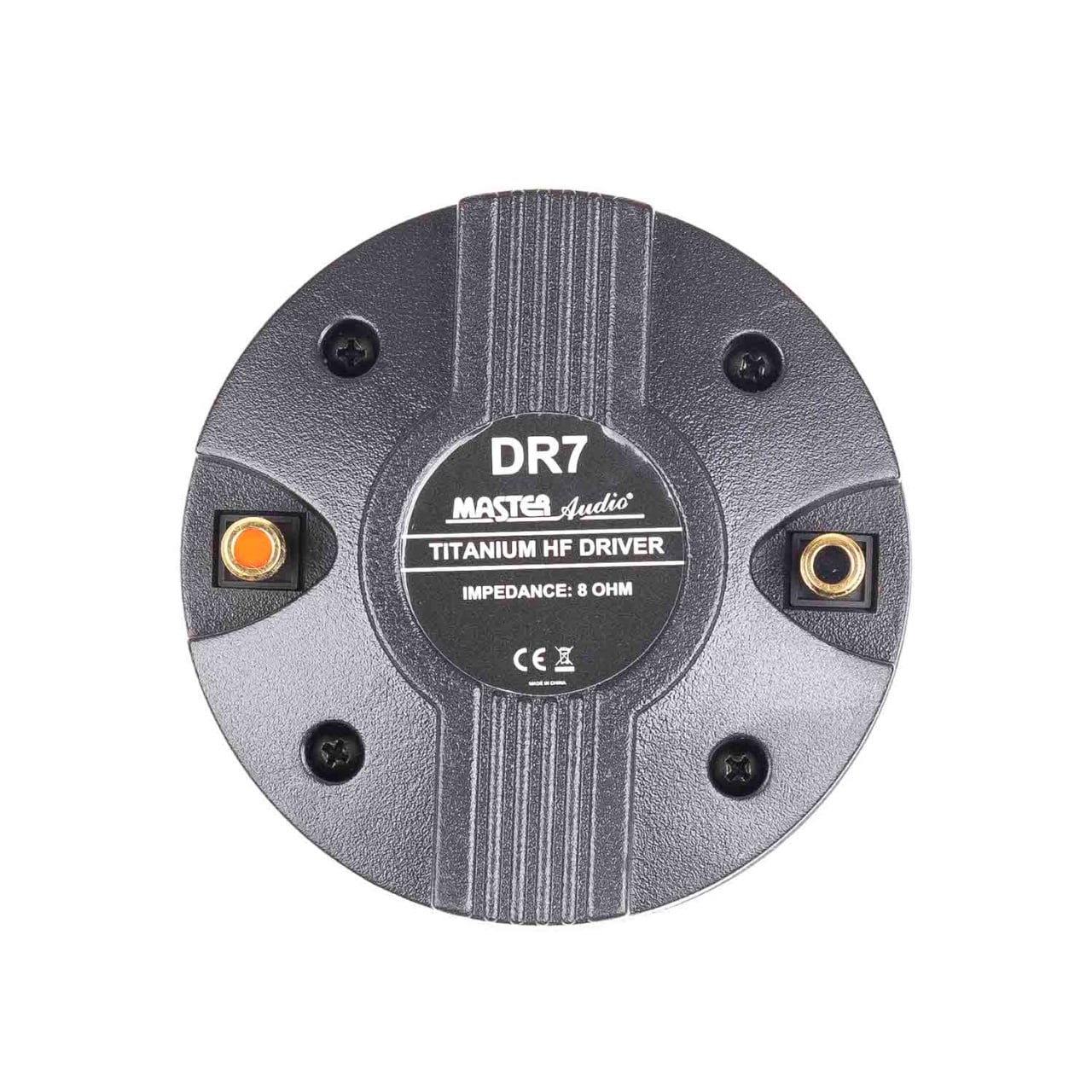 Driver de compresie Master Audio DR7, titan, 200W, 8 ohmi