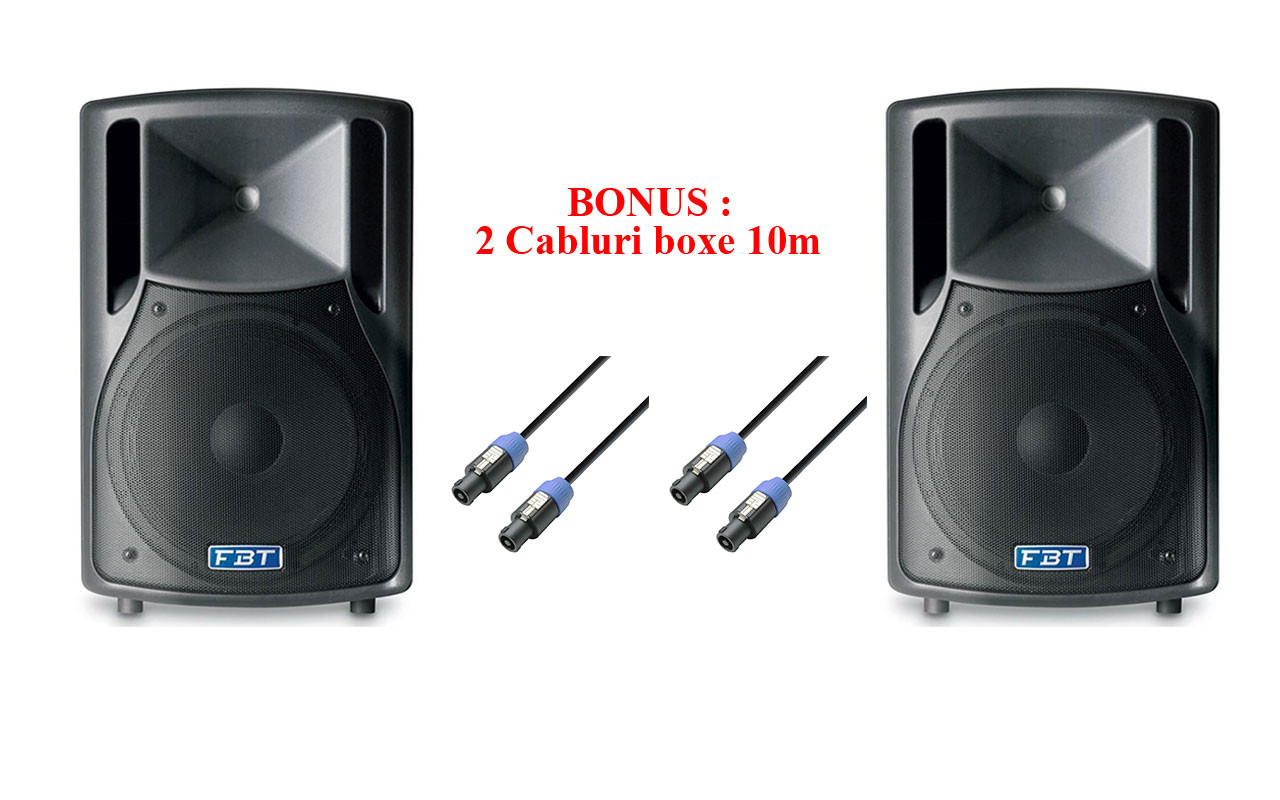 Set Dynacord Powermate-1000/3 + boxe FBT Himaxx60