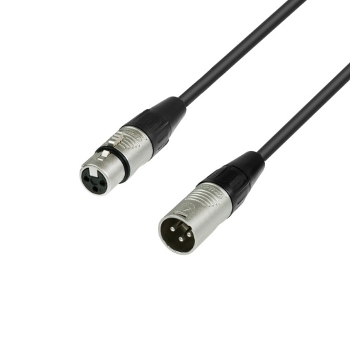 Adam Hall Cables 4 STAR MMF 2000 - cablu de microfon cu conectori XLR tata - XLR mama