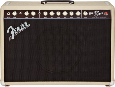 Amplificator chitara Fender Super-Sonic 22 Blonde Combo - 22 W