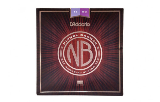 Daddario NB1152 Nickel Bronze Custom Light