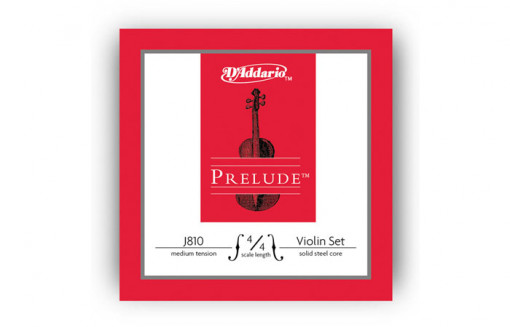 Daddario Prelude J812 4/4 medium-A (La)