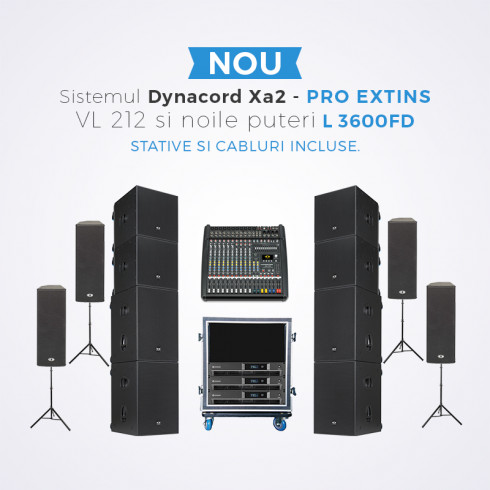 Dynacord Xa2 PRO Extins
