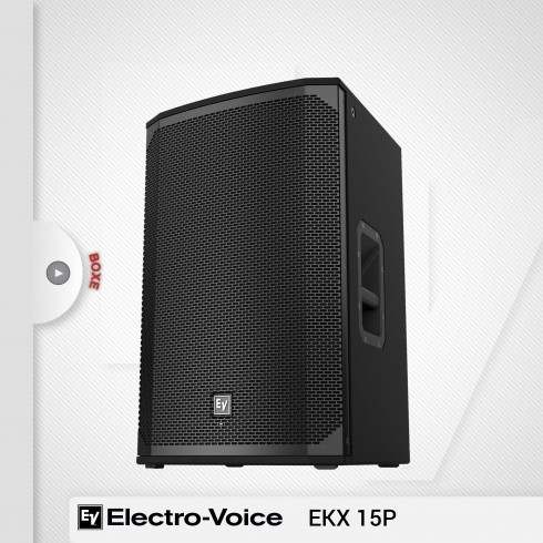 Electro-Voice EKX-15P, 1500 W, 134 dB