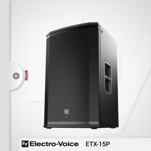 Electro-Voice ETX 15P, 2000 W, 135 dB