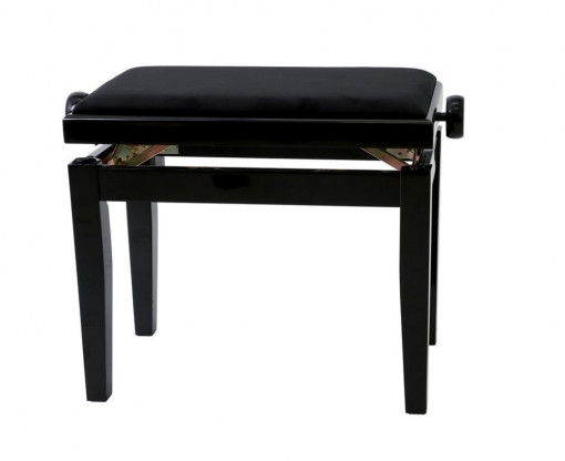 Gewa scaun pian deluxe negru lucios