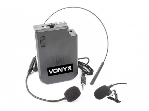 Lavaliera fara fir UHF 863.200 MHz Vonyx VPS10BP