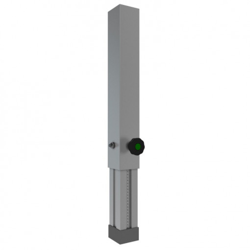 Picior telescopic pentru scena 80 - 140cm 4bucati/set Power Dynamics