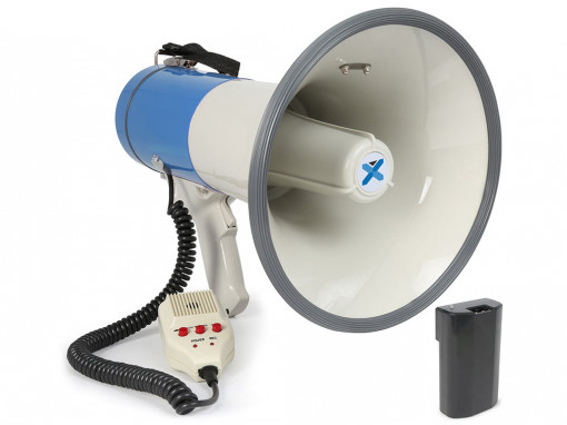 Portavoce Vonyx MEG065 65W USB/SD acumulator functie inregistrare sirena