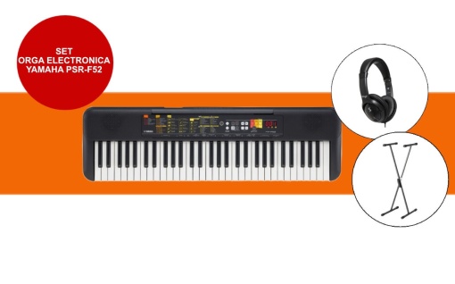 Set clapa incepator Yamaha PSR-F52