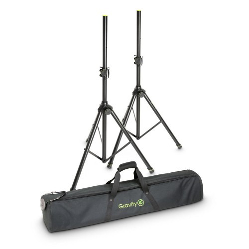 Set stative boxe Gravity SS 5212 B SET 1 2 stative otel, 1 husa