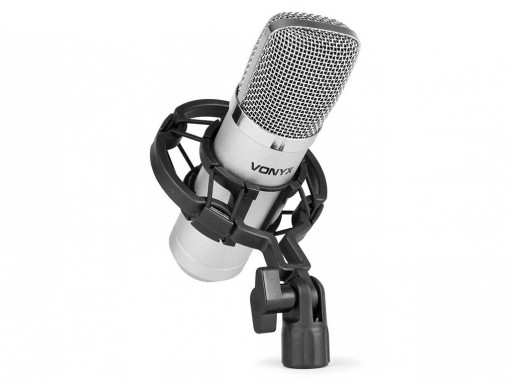 Vonyx CM400 - microfon profesional Studio cu condensator