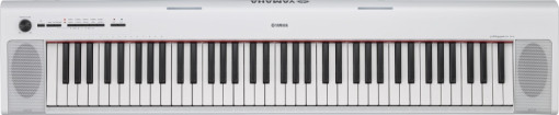 Yamaha NP-32 Piaggero White pian digital