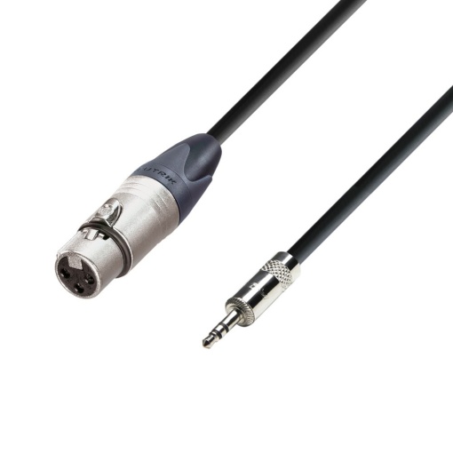 Adam Hall K5MYF0150 XLR M↔ Minijack TRS Cablu microfon