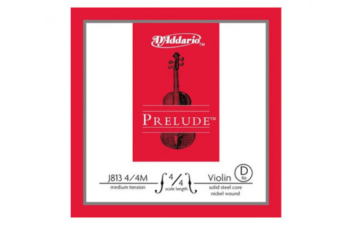 Daddario Prelude J813 4/4 Medium-D (Re)