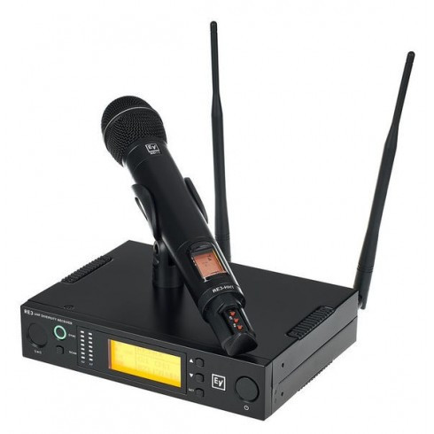 Electro-Voice RE3-ND76-8M - set wireless microfon voce