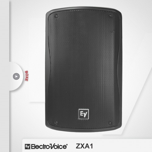 Electro-Voice ZXA1, 800 W, 123 dB