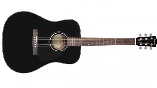 Fender CD-60 DREADNOUGHT V3 DS Bk - chitara acustica