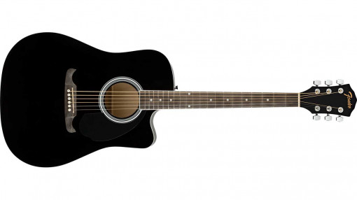 Fender FA-125CE Black - chitara electro-acustica