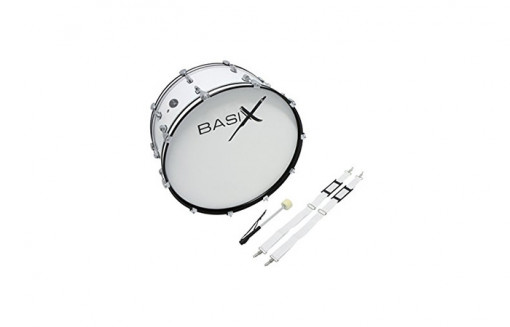 Gewapure Marching Bassdrum BASIX 26 x 12