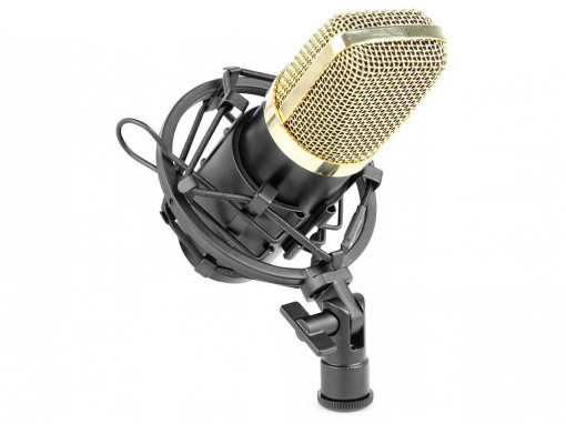 Microfon studio Vonyx CM400B cu condensator