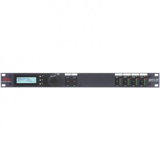 Procesor PA DBX Zone PRO 640
